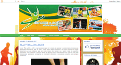 Desktop Screenshot of professormauroviana.com.br